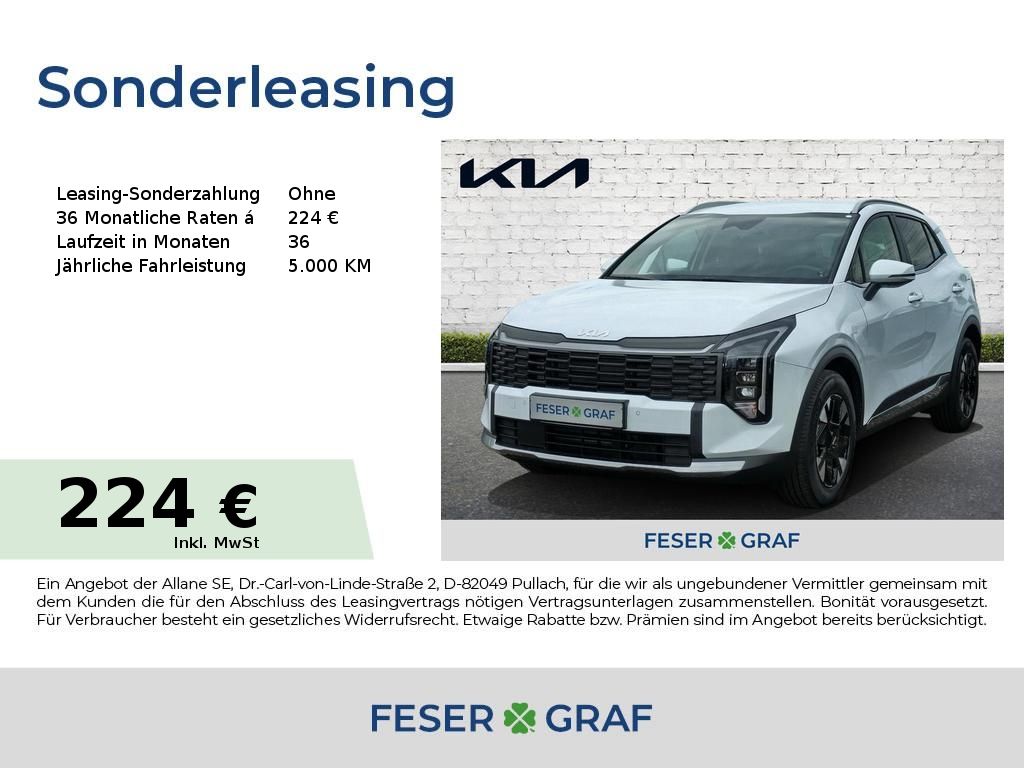 Kia Sportage 1.6T HEV 2WD VISION KOMFORT