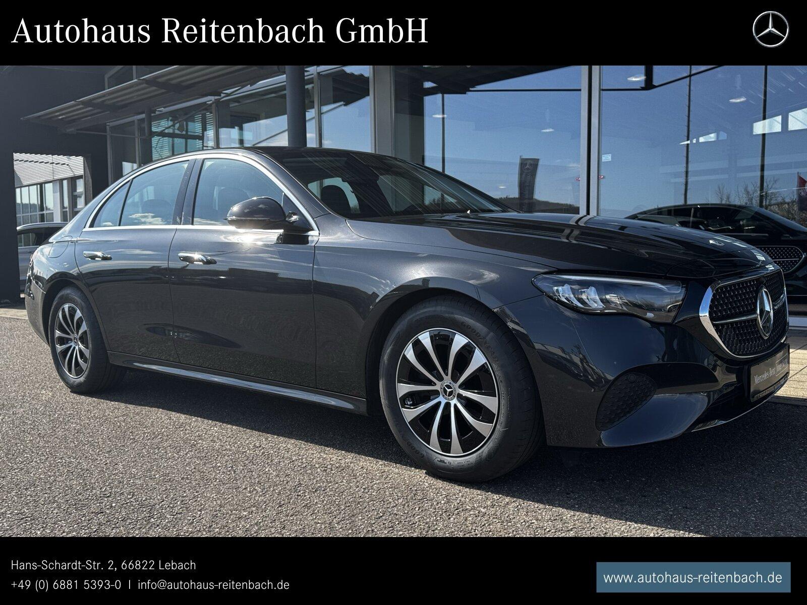 Mercedes-Benz E220d LIMO AVANTGARDE+AHK DISTR+LED+TOTW+AMBIENT