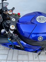 Yamaha YZF-R6 - YAMAHA VON 501 BIS 750 CCM