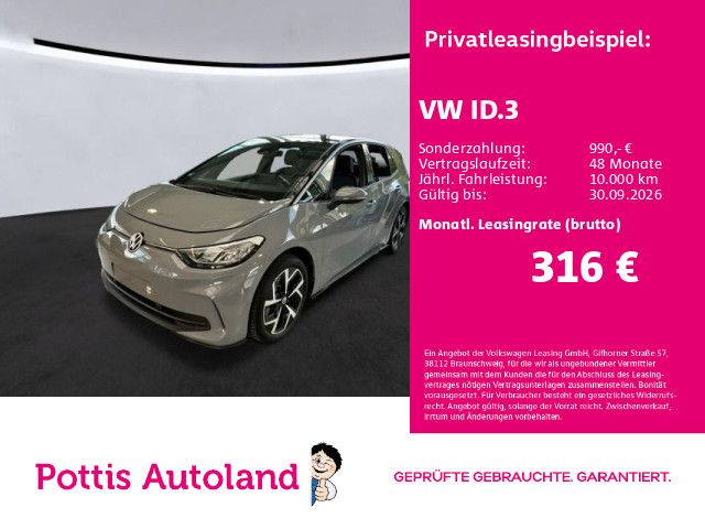 ID.3 PRO MOVE NAVI KAMERA LED SITZHZG PDC