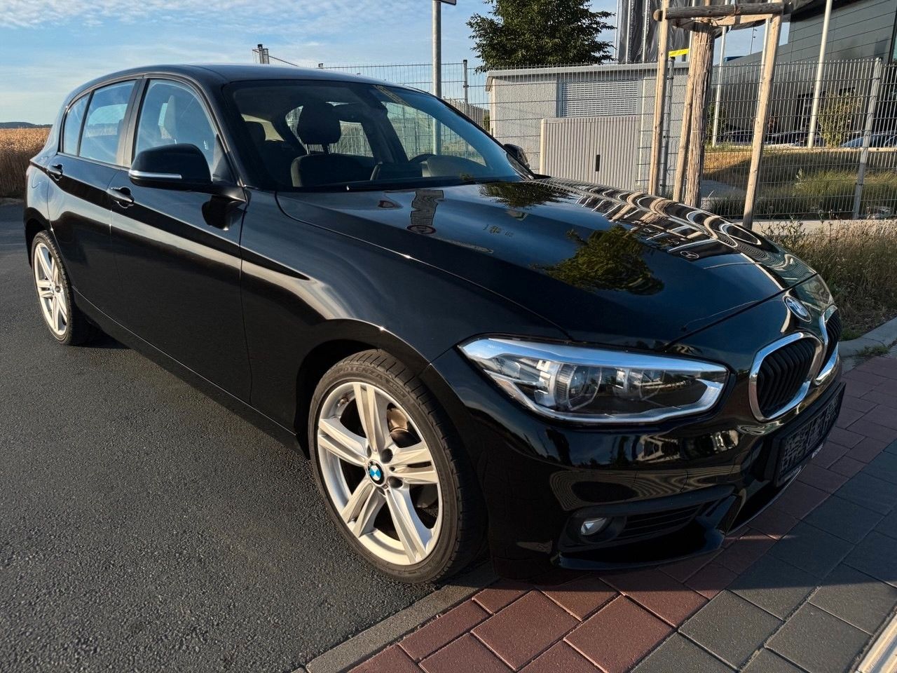 BMW 118 1 Limousine 5-trg. 118 d Advantage