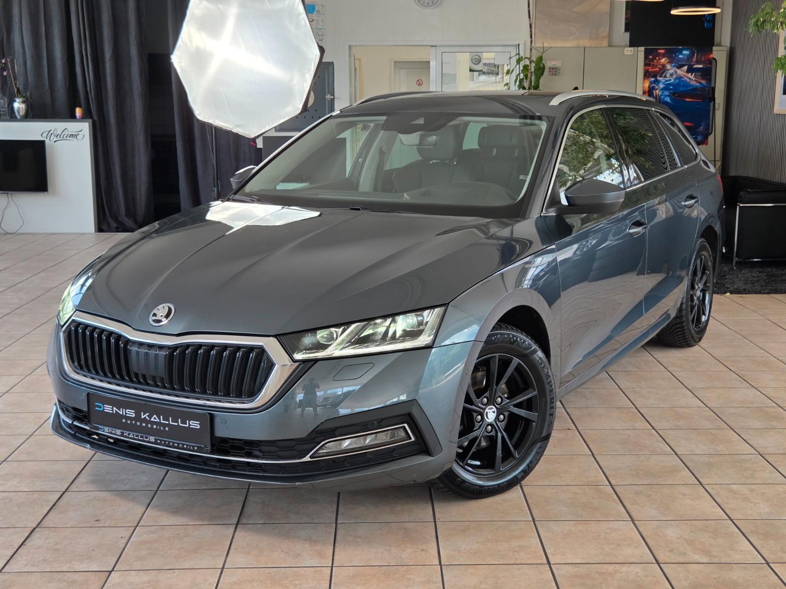 Skoda Octavia Combi 2.0 TDI Autom/FirstEditLeder/Pano