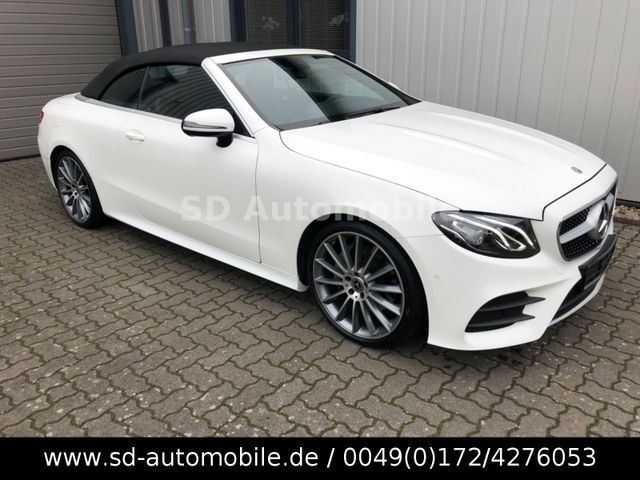 Mercedes-Benz E 220 E -Klasse Cabrio E 220 d AMG Line + AHK