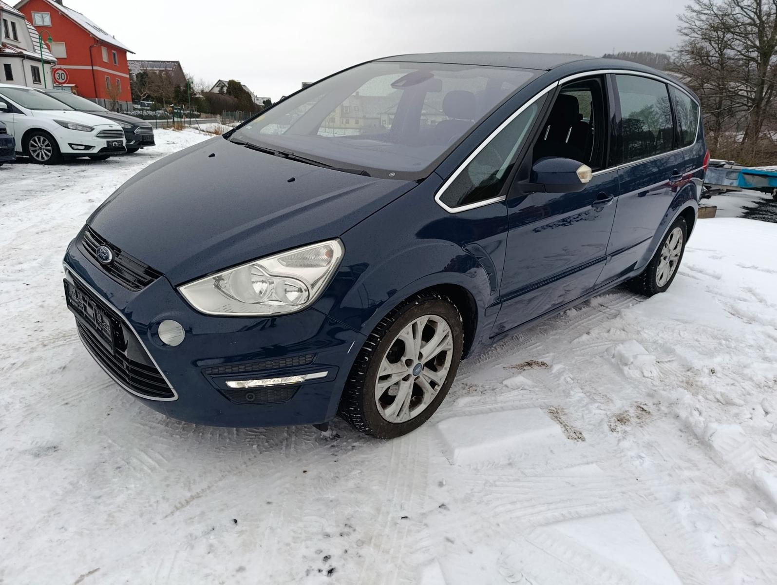 Ford S-MAX Titanium
