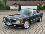 Mercedes-Benz SL 300 Cabrio W107  1.Hand Scheckheft - Mercedes-Benz aus 1987: Cabrio