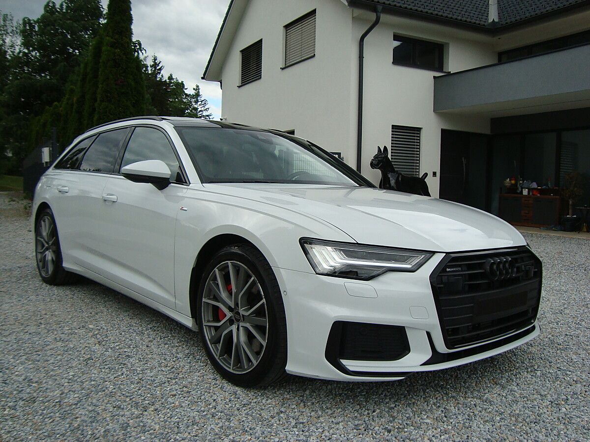 Audi A6 Avant 55 TFSI e Sport VOLL VOLL !! imagem 2