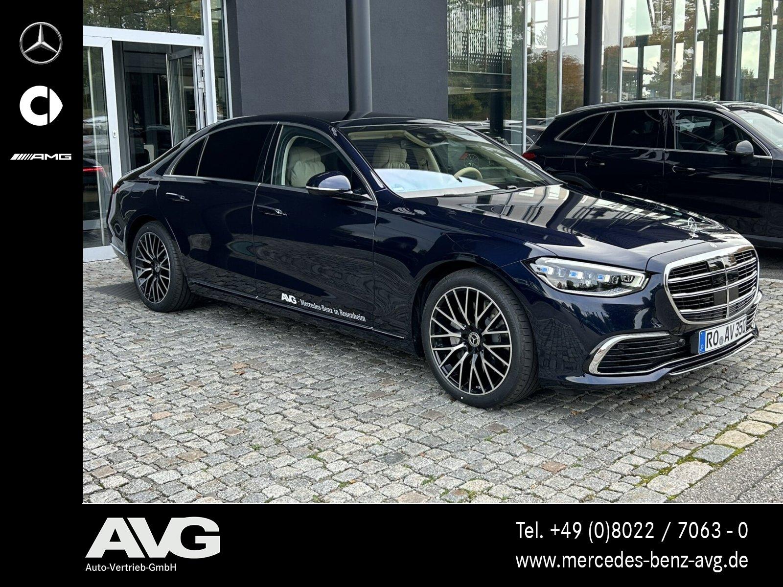Mercedes-Benz S 350 d 4M L DIGITAL Pano HuD Stndhzg Burmester®