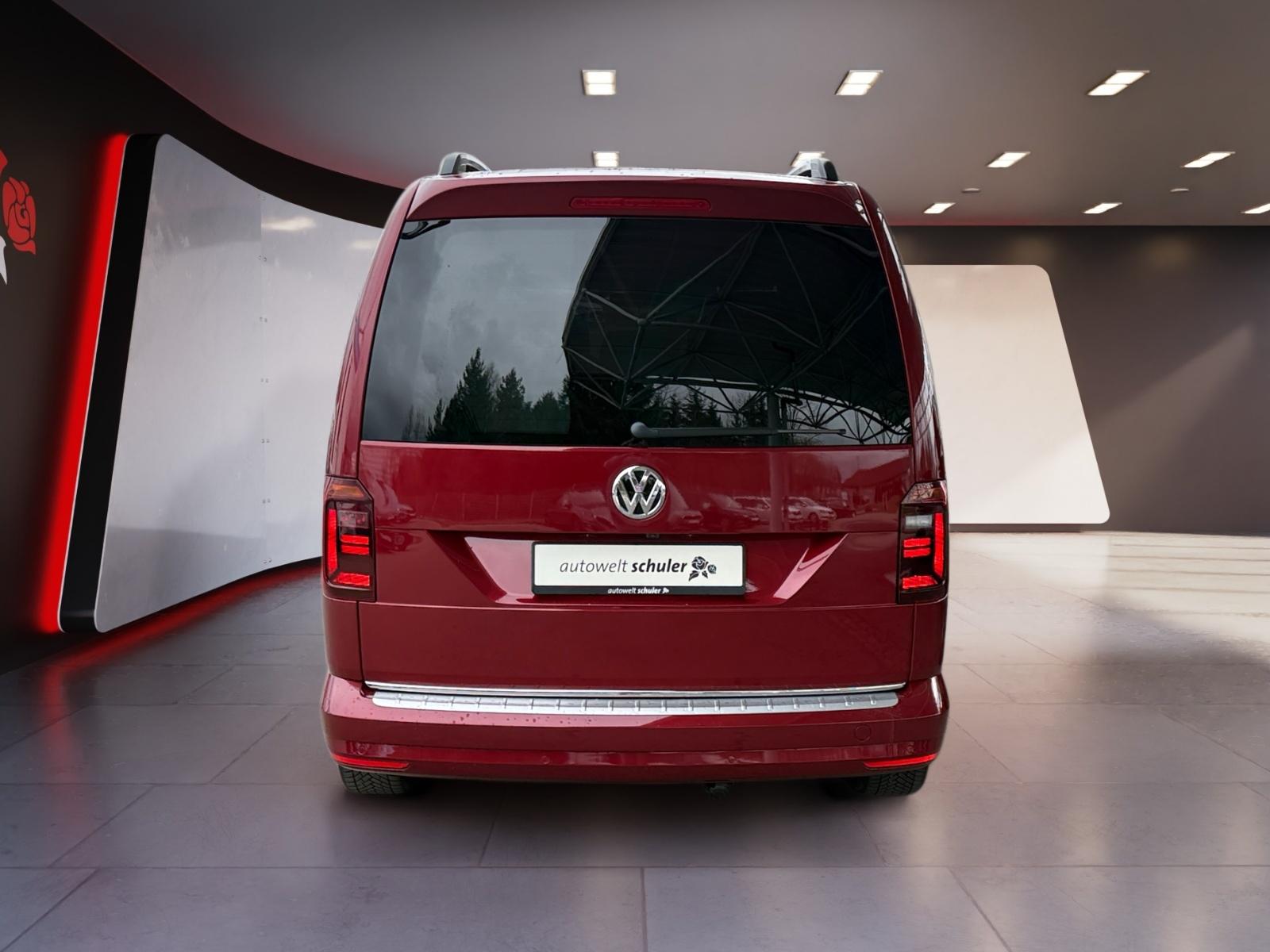 Volkswagen Caddy Maxi 1,4 TSI DSG Highline AHK Kamera