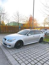 BMW 523i LCI M Paket Edition Schalter - BMW 523 aus 2009: 523i