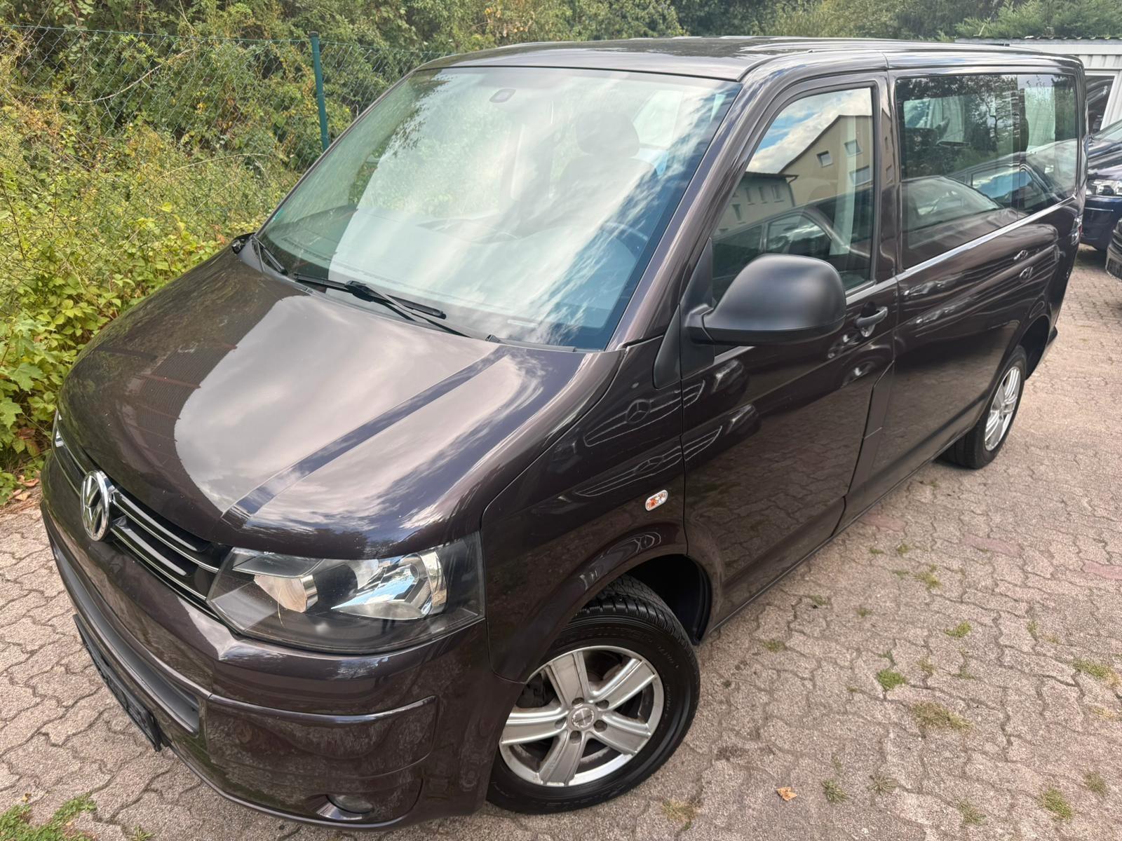 Volkswagen T5 Multivan 2.0 140PS/Tempomat/Multifunktion