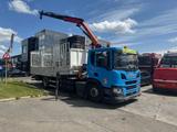 Scania P280 4X2 EURO 6 PALFINGER PK12002 + REMOTE CONTR - Scania 6x4 R