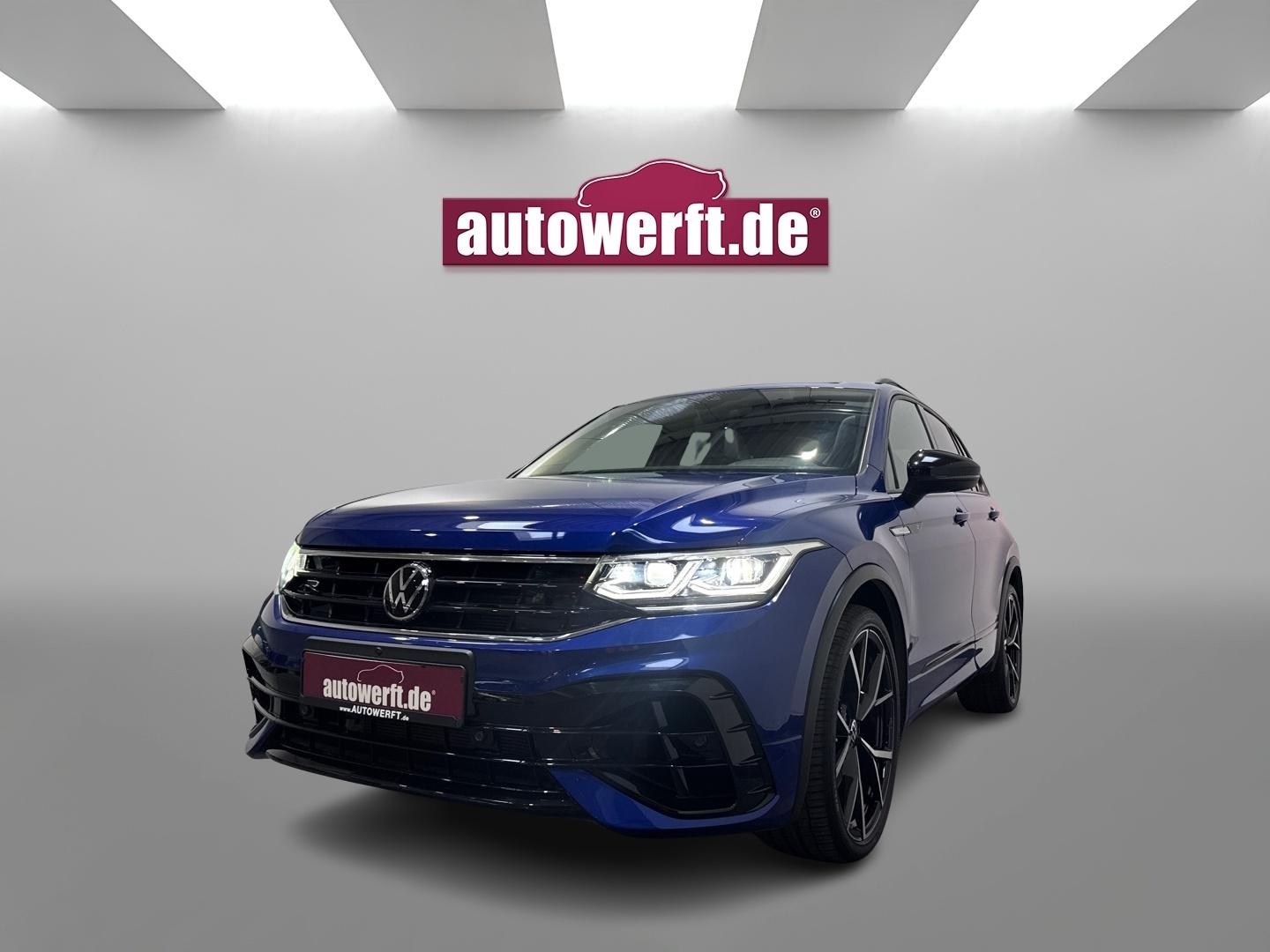 Volkswagen Tiguan R 2.0 TSI 4M DSG BLACK PANO AHK 360 CAM 2