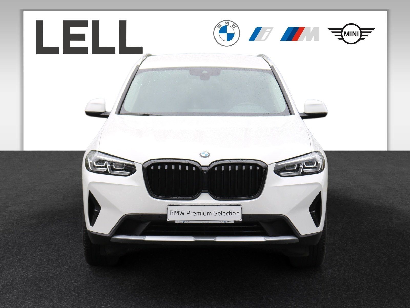 BMW X3 xDrive20d XDrive20d Sonnnenschutzverglasung foto 2