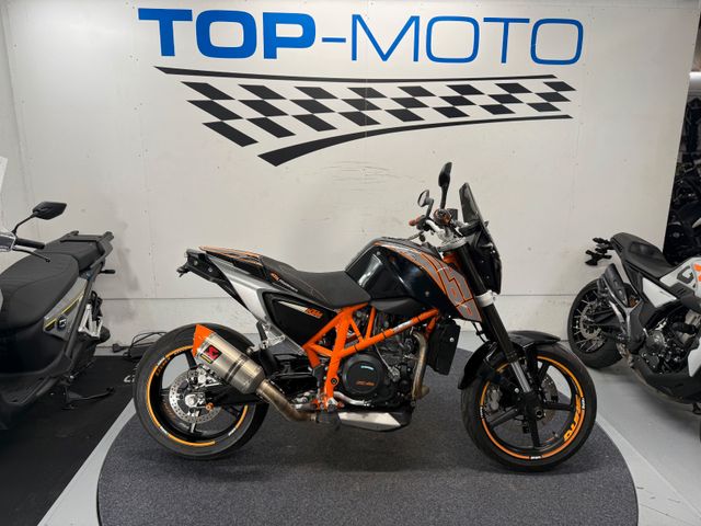 KTM 690 Duke Akrapovic ABS