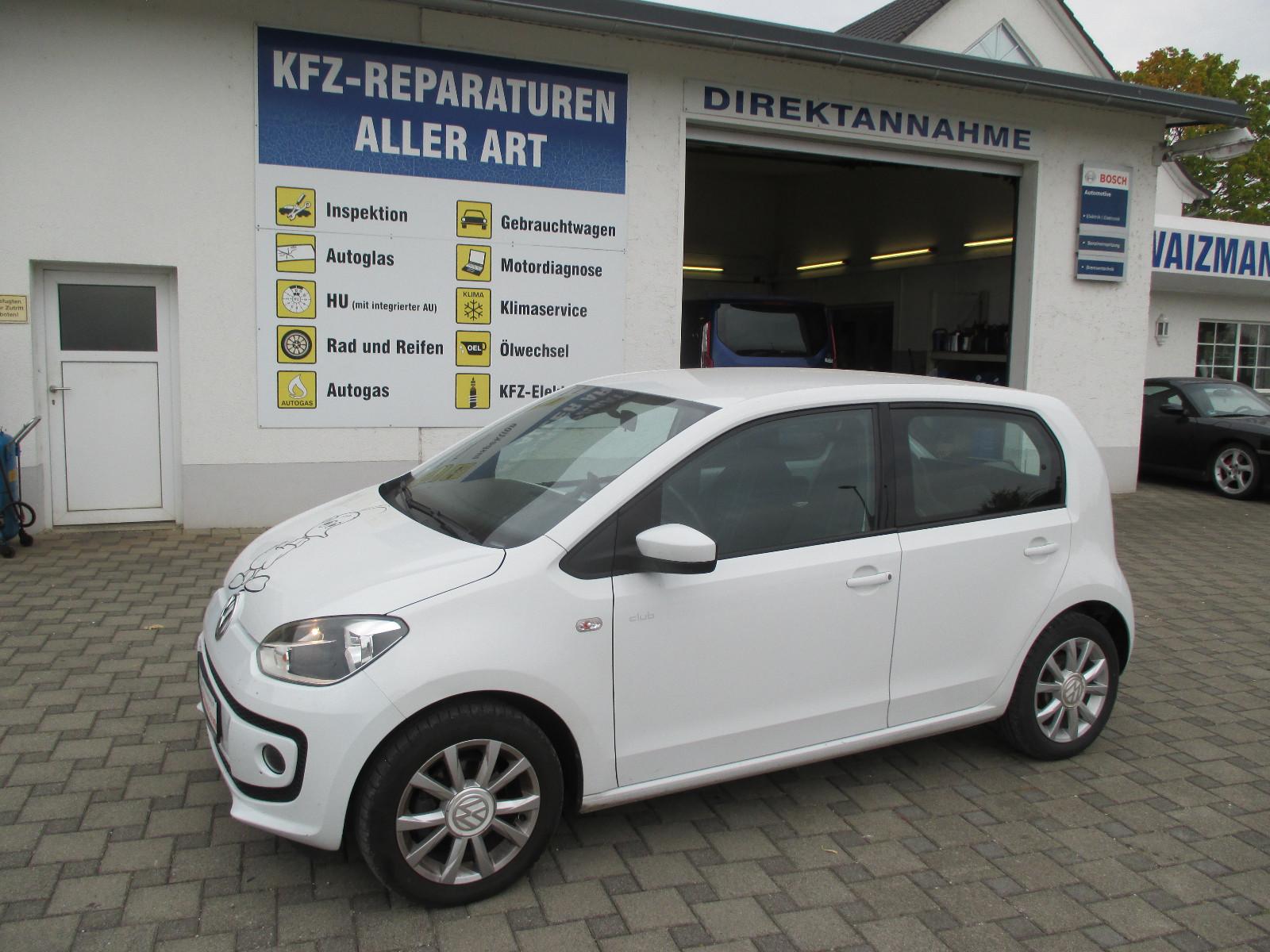 Volkswagen club up!, Navi
