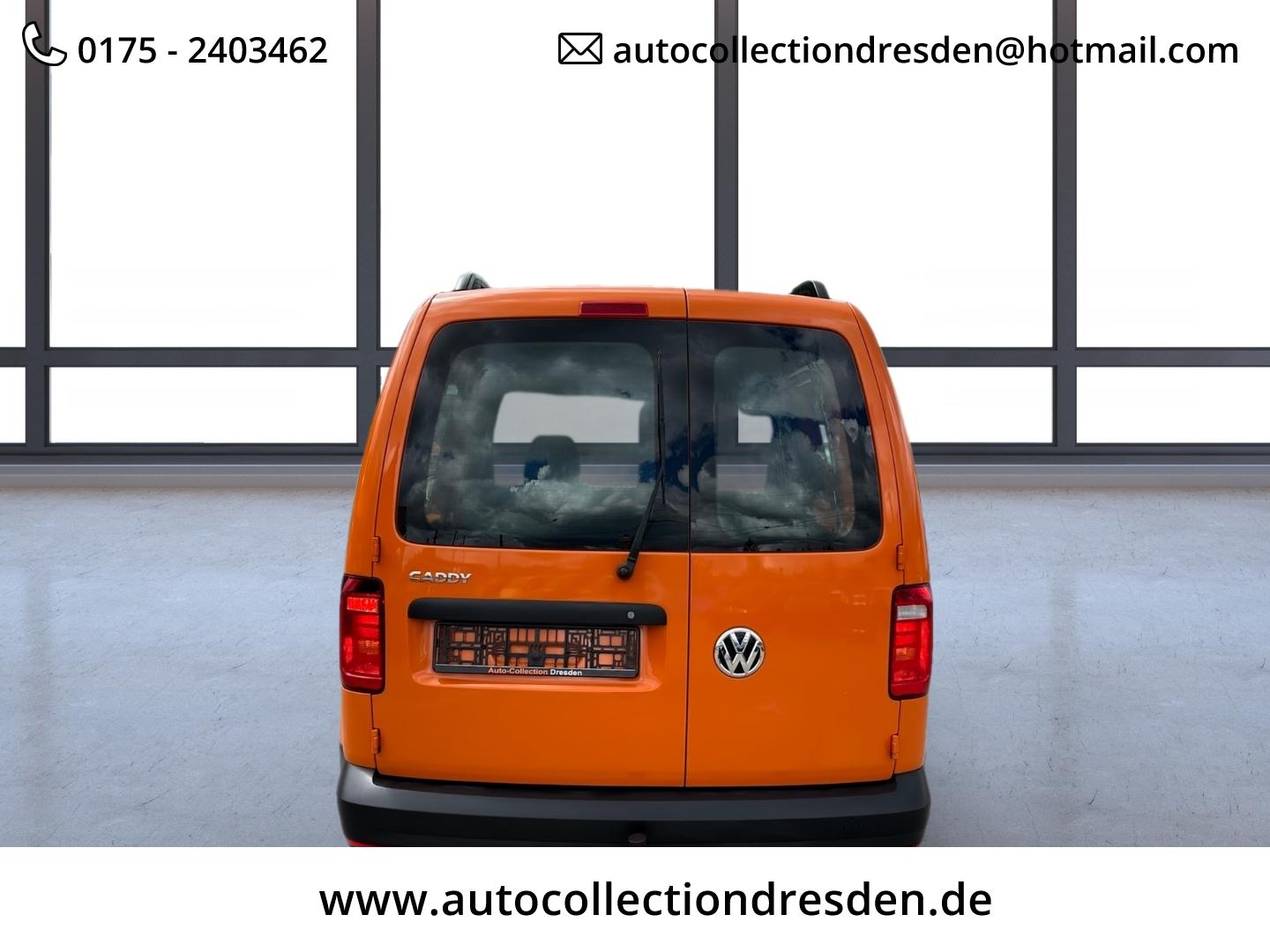 Volkswagen Caddy Nfz Kasten EcoProfi BMT 1,0 Ltr.-75 kW TSI, миниатюра 6