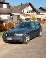 BMW E46 330d Touring Facelift - BMW 330 aus 2003: 330d