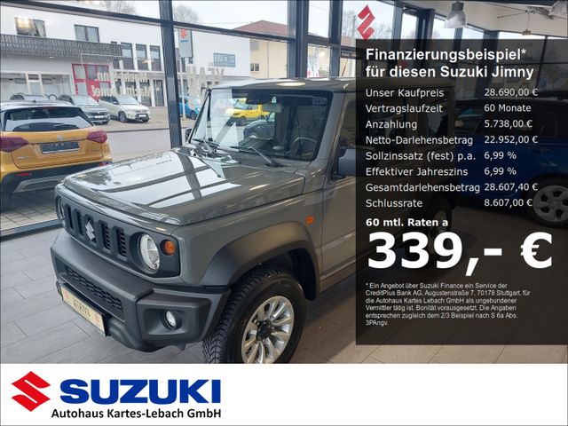 Suzuki Jimny Comfort Allgrip NFZ AC SHZ 4WD