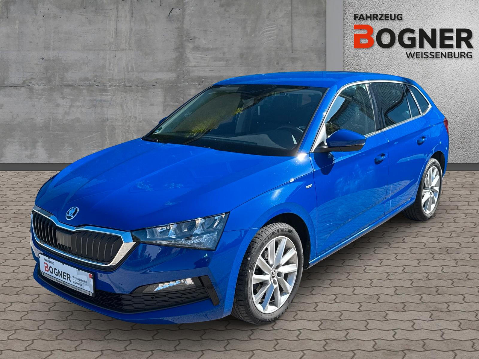 Skoda Scala 1.5 TSI DSG CLEVER LED NAVI PDC SH 17