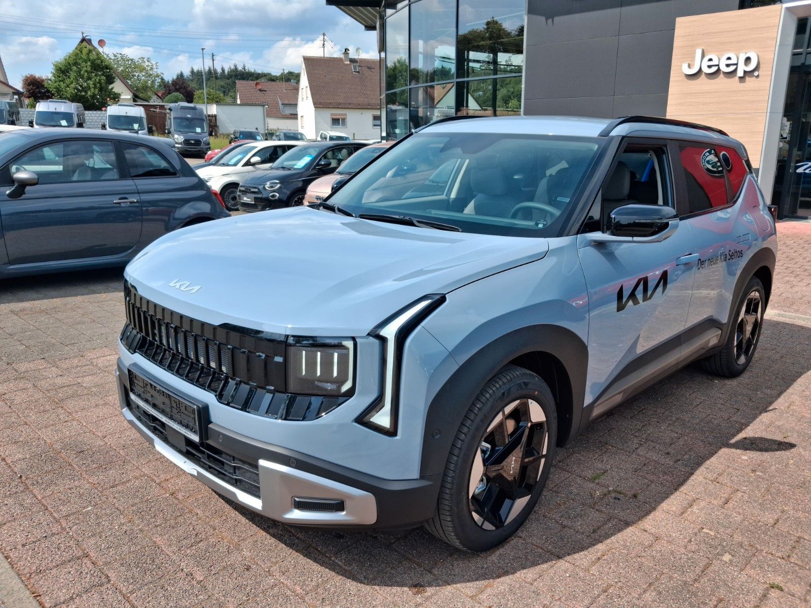 Fahrzeugabbildung Kia Seltos 132 kW Spirit