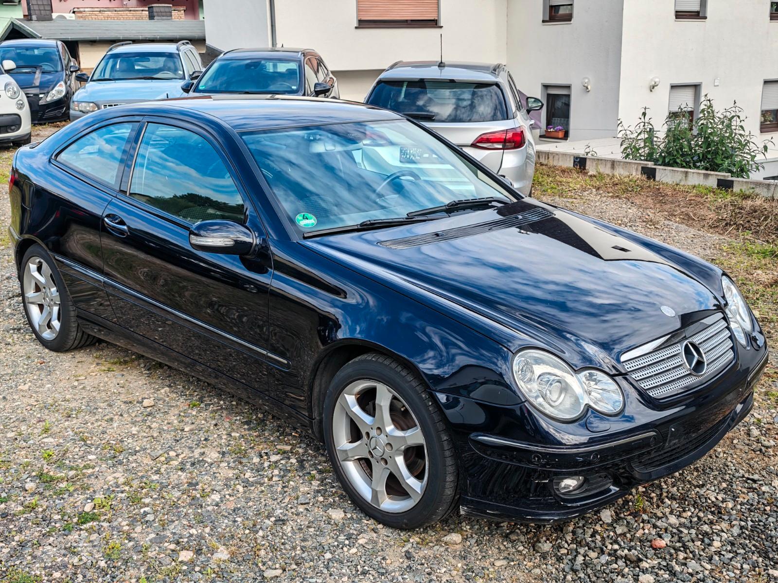 Mercedes-Benz C 180 MOTORSCHADEN 1.HD AUTOMATIK ROSTFREI