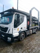 Iveco + Lohr 2003 - Autotransporter Lohr