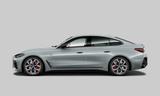 BMW i4 M50 Gran Coupe M Sport PANO*AHK*Laser*HK*360° - mit Elektro-Antrieb: Coupe, Grau