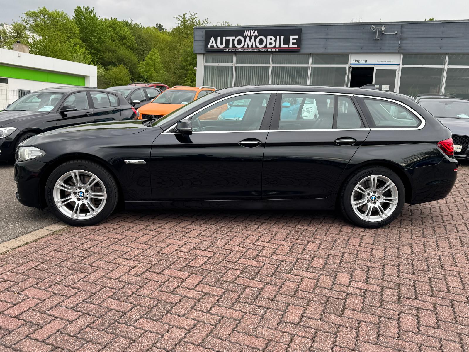 BMW 535D TOURING 3.0 313ch - BVA - CUIR - ATTELAGE - PLEINS PHARES XÉNON - SIÈGES CHAUFFANTS