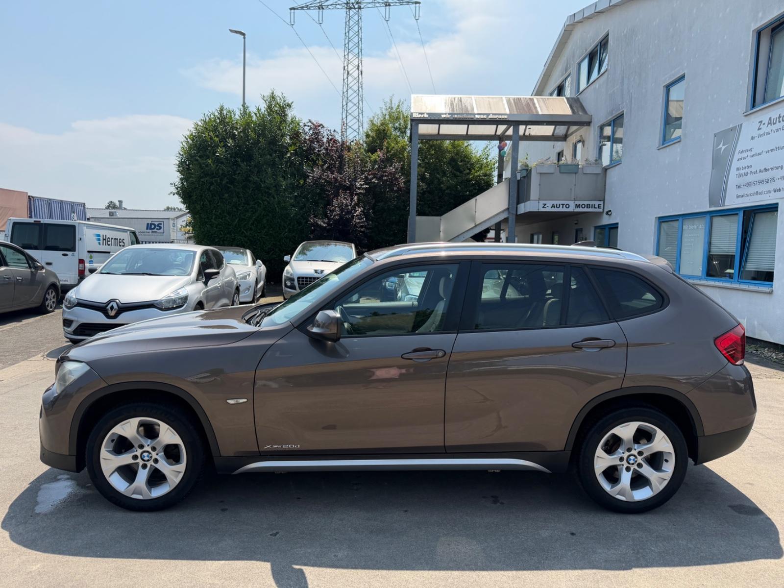 BMW X1 20 d xDrive X-Line Automatik,Navi,Lerder,Led