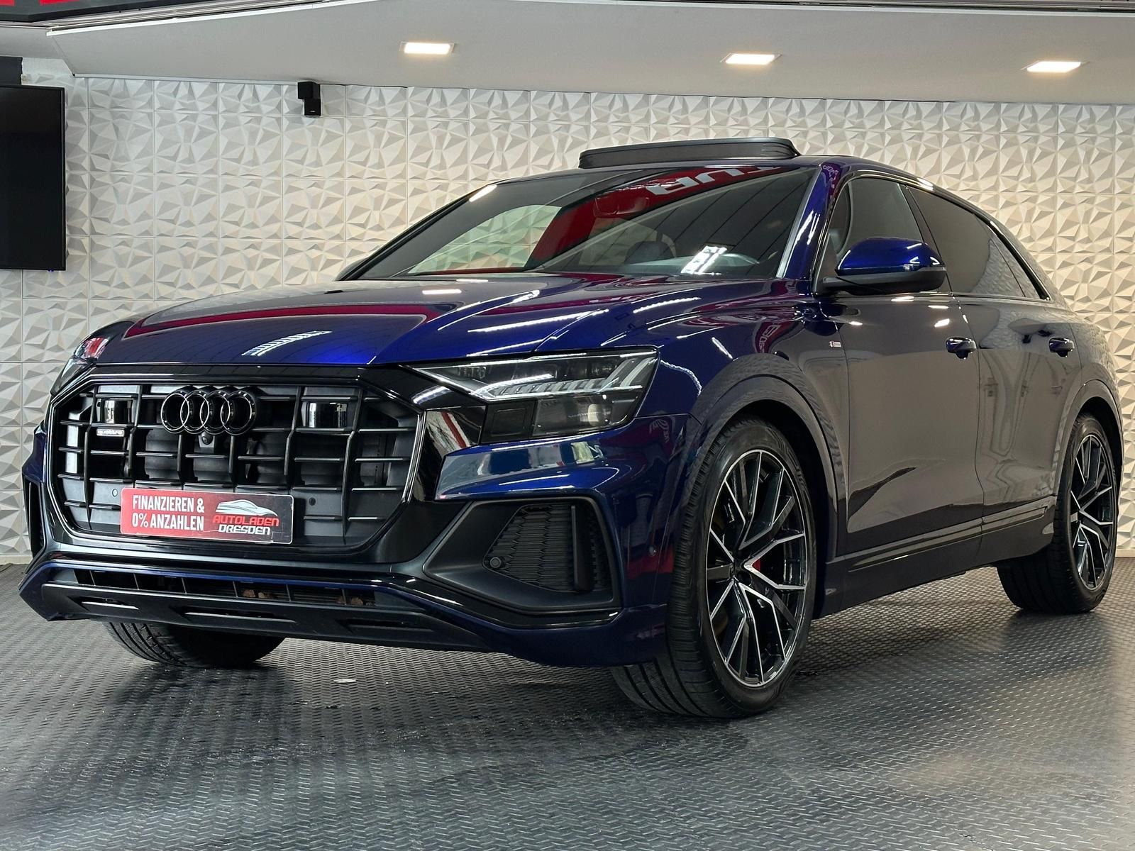 AUDI Q8 50TDI S LINE MATRIX#PANO#B&O#AHK#AIR#360 GRAD - Image 4