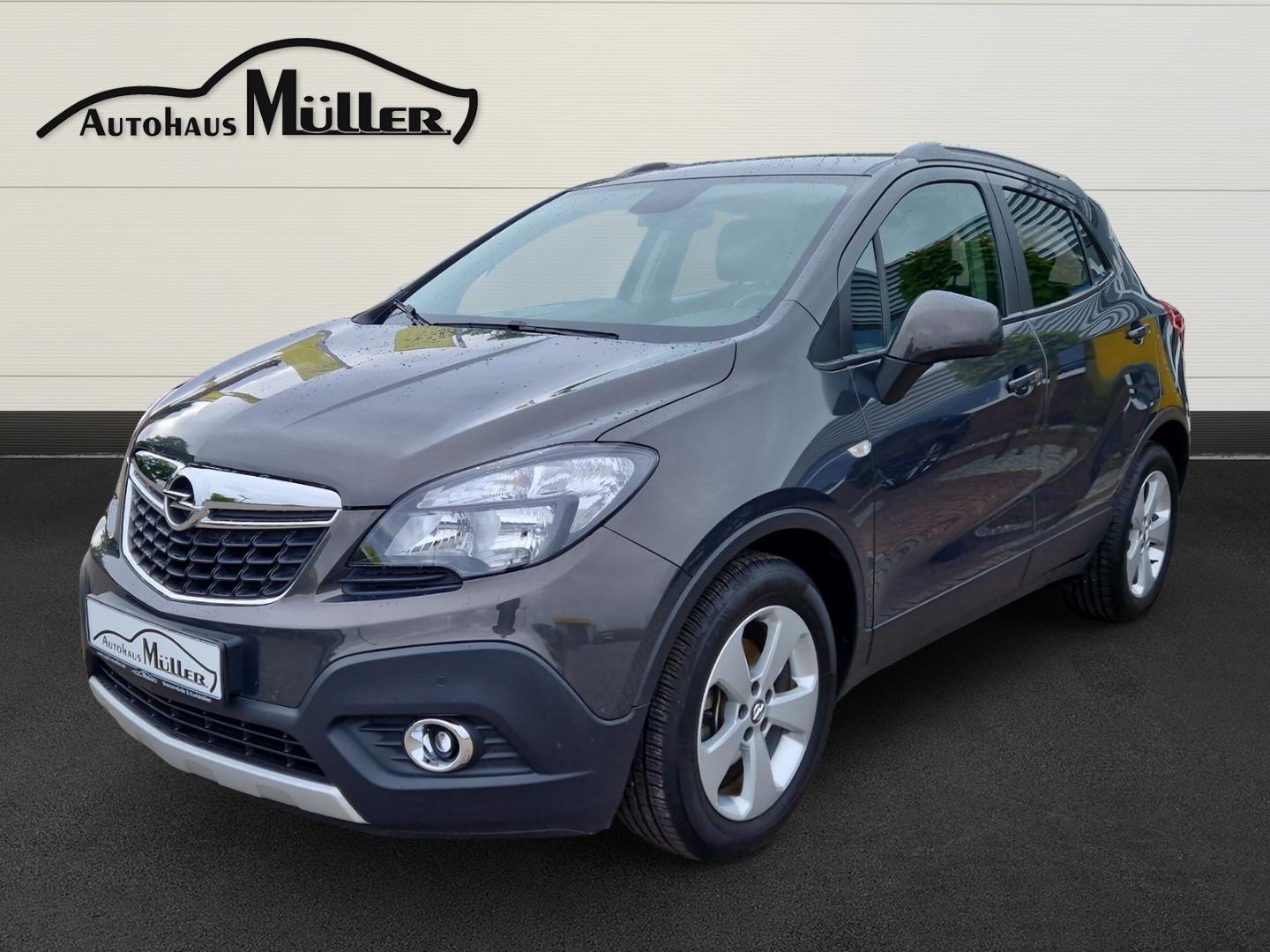 Opel Mokka Edition ecoFlex AHK SHZ LHZ ALLWETTER PDC