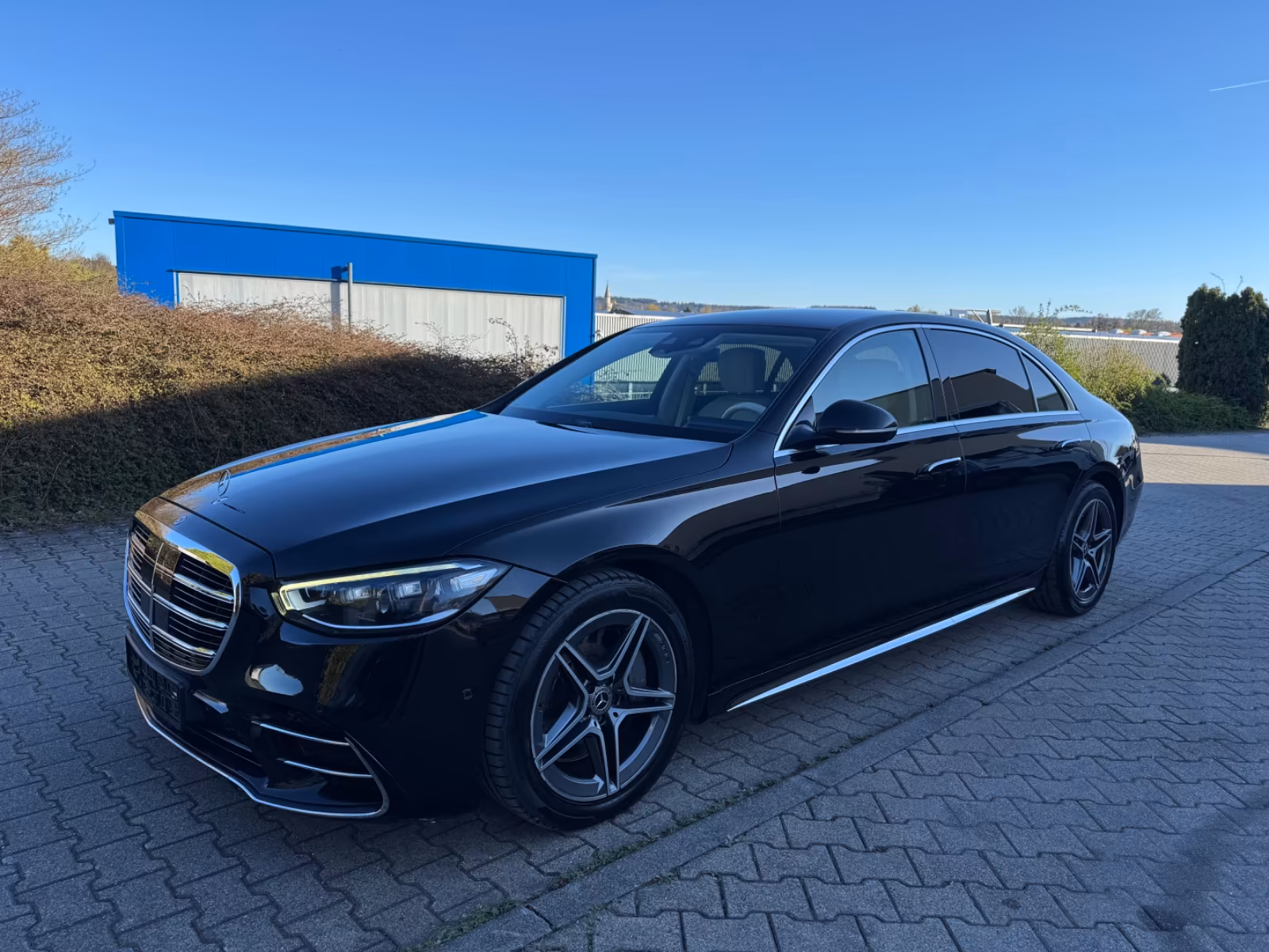 Mercedes-Benz S 350 d Lang AMG Line SoftClose Keyless Entry