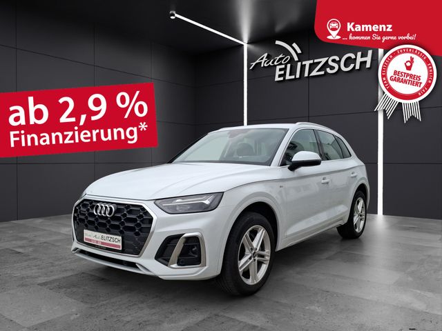 Audi Q5 40 TDI quattro S-line S-tronic LED Navi AVC A
