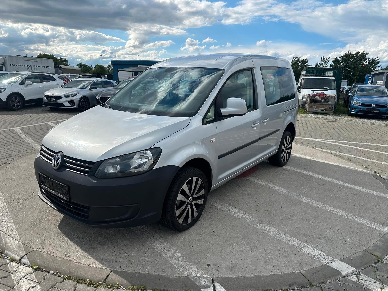 Volkswagen Caddy Kasten/Kombi Trendline 4Motion