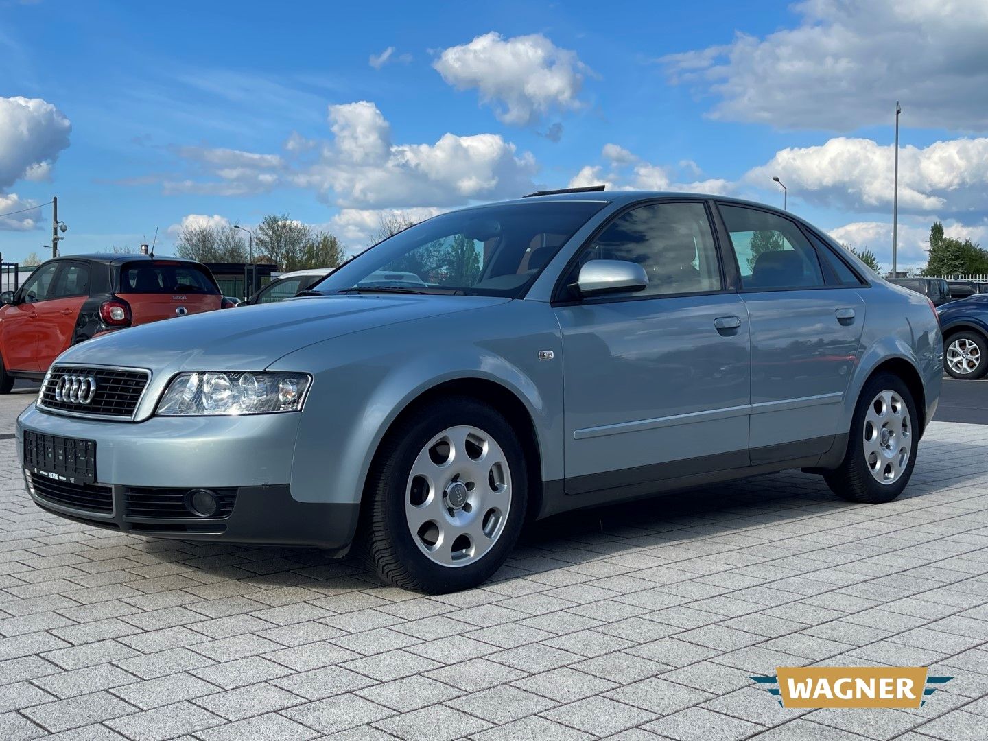 Fahrzeugabbildung Audi A4 1.8T 1-Hand Scheckheft lückenlos