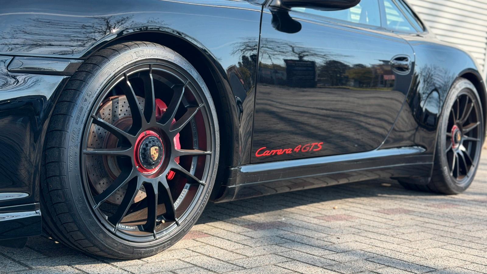 Porsche 997 Carrera 4 GTS Coupé, SportChrono Paket,PDK