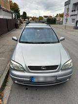Opel Astra Kombi mit Gasanlage 9 Monate Tüv - Opel Astra aus 2000: Kombi
