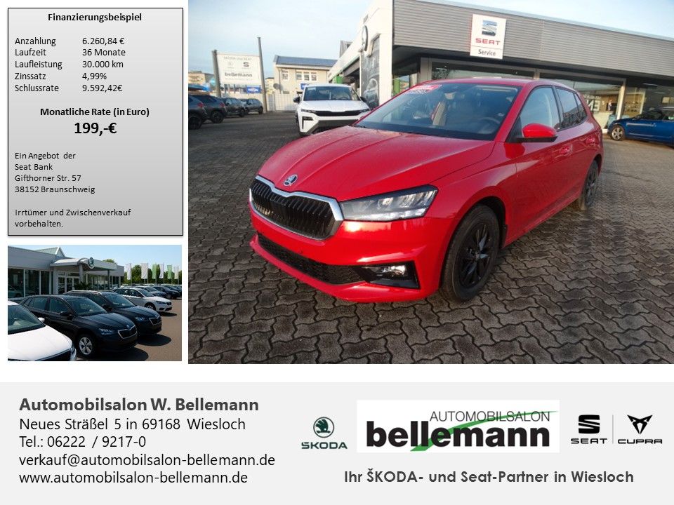 Fabia Selection 1.0 TSI DSG"Drive" 5J Gar.