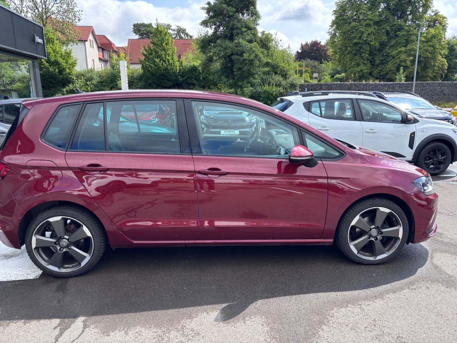 Fahrzeugabbildung Volkswagen Golf Sportsvan VII Join