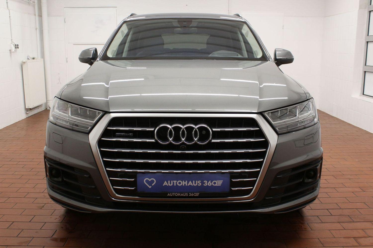 Audi Q7 3.0 TDI quattro S-Line Matrix HUD Bose