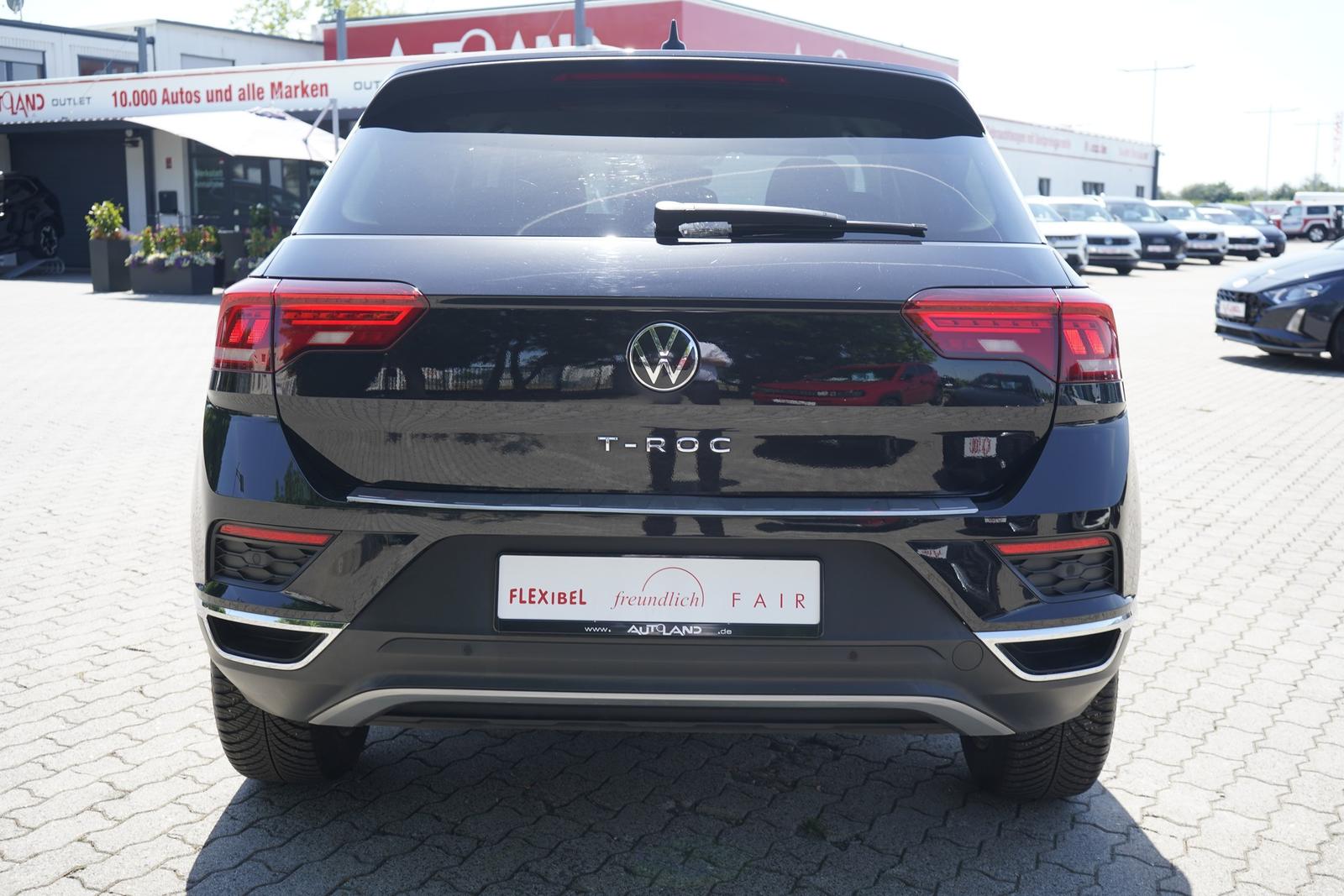 Volkswagen T-Roc 1.5 Active DSG LED Navi Klimaaut. PDC, миниатюра 4