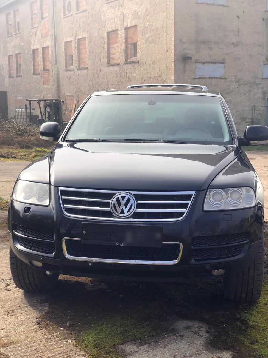 Volkswagen Touareg 2004 — photo 6