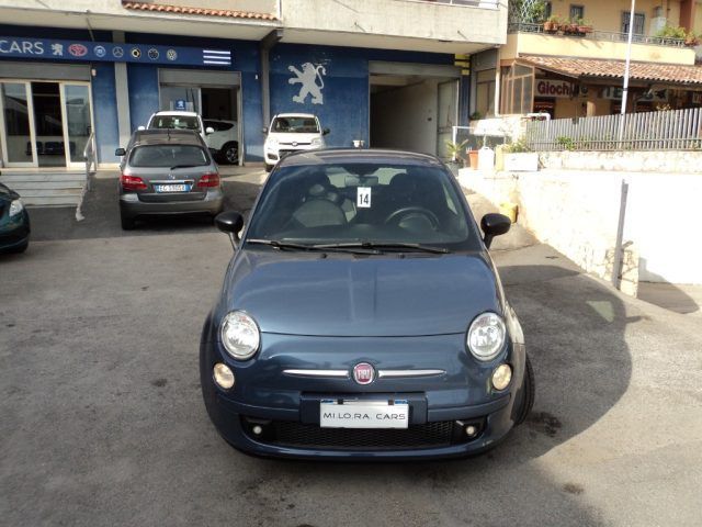 Fiat FIAT 500 0.9 TwinAir Turbo Matt Black