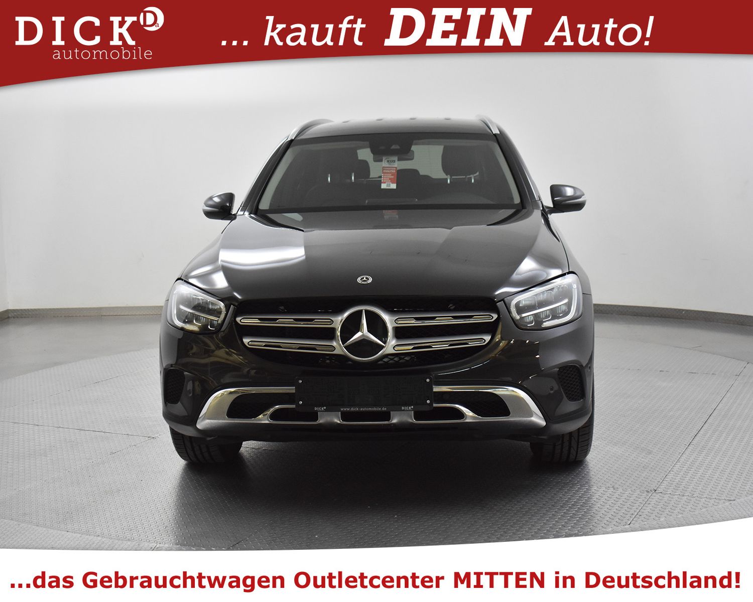 MERCEDES-BENZ GLC220d 4M AMG LIne MEMO+KAM+ACC+LED+NAVI+LEDER+ - Image 3