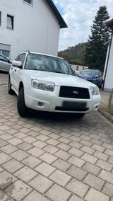 Subaru Forester 4x4 Allrad 2,0l Benzin mit... - Subaru Forester aus 2008: X