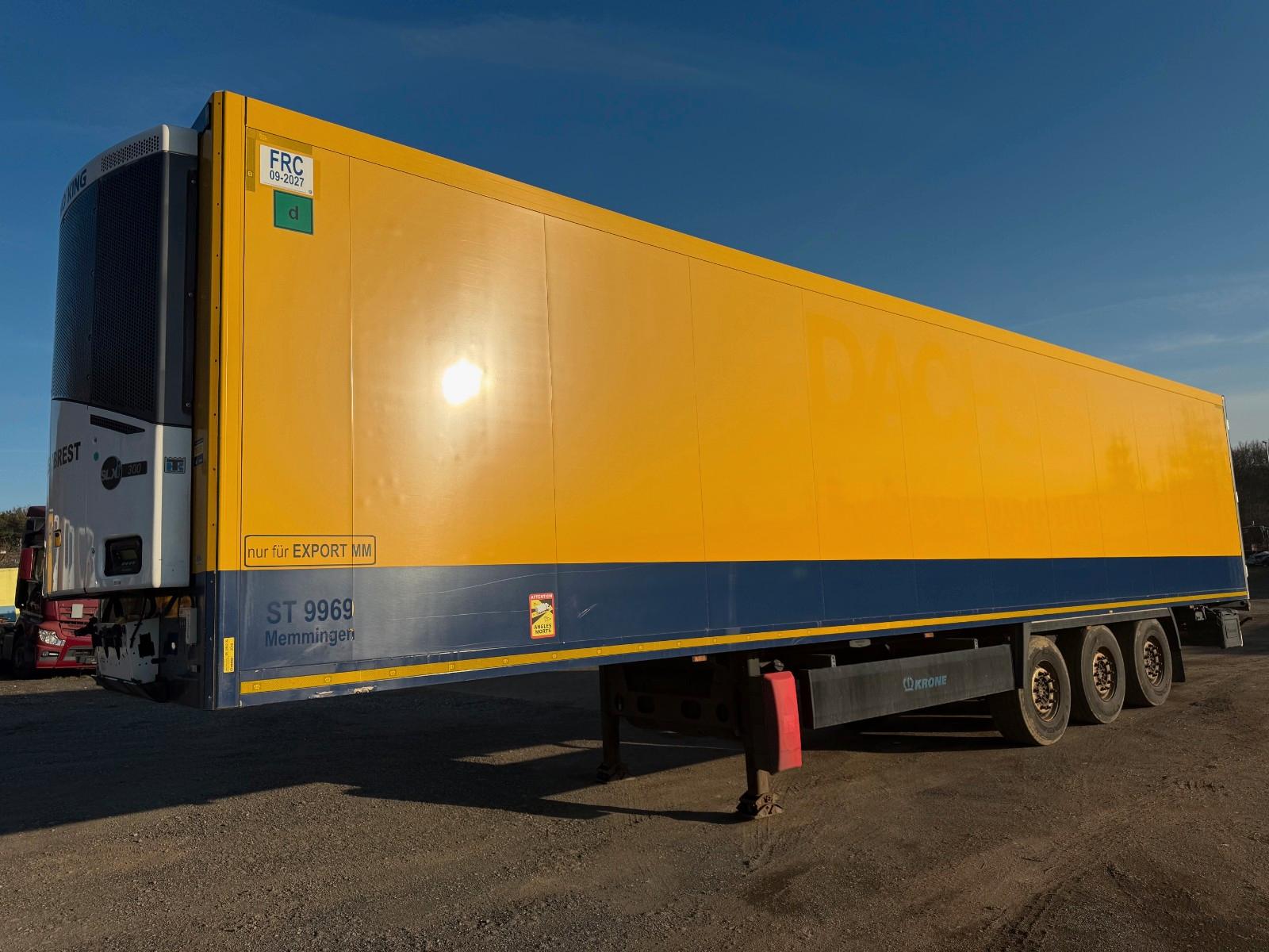 Krone SD Tiefkühl / Doppelstock/ ThermoKing SLXi300