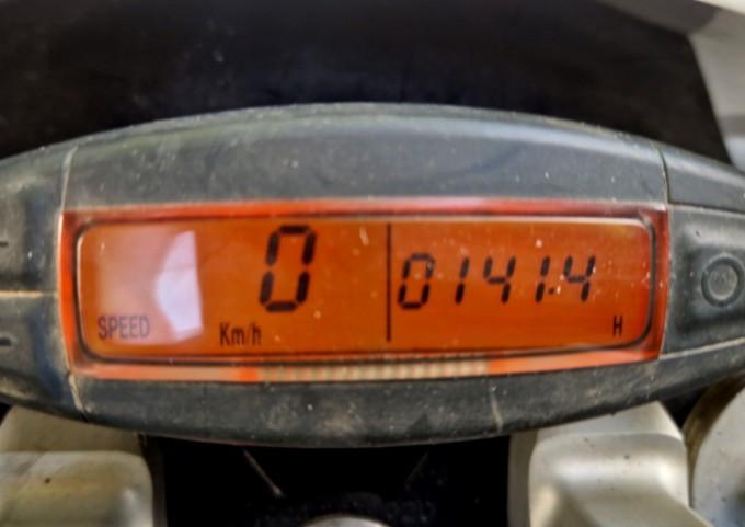 KTM Freeride 2012 — interior