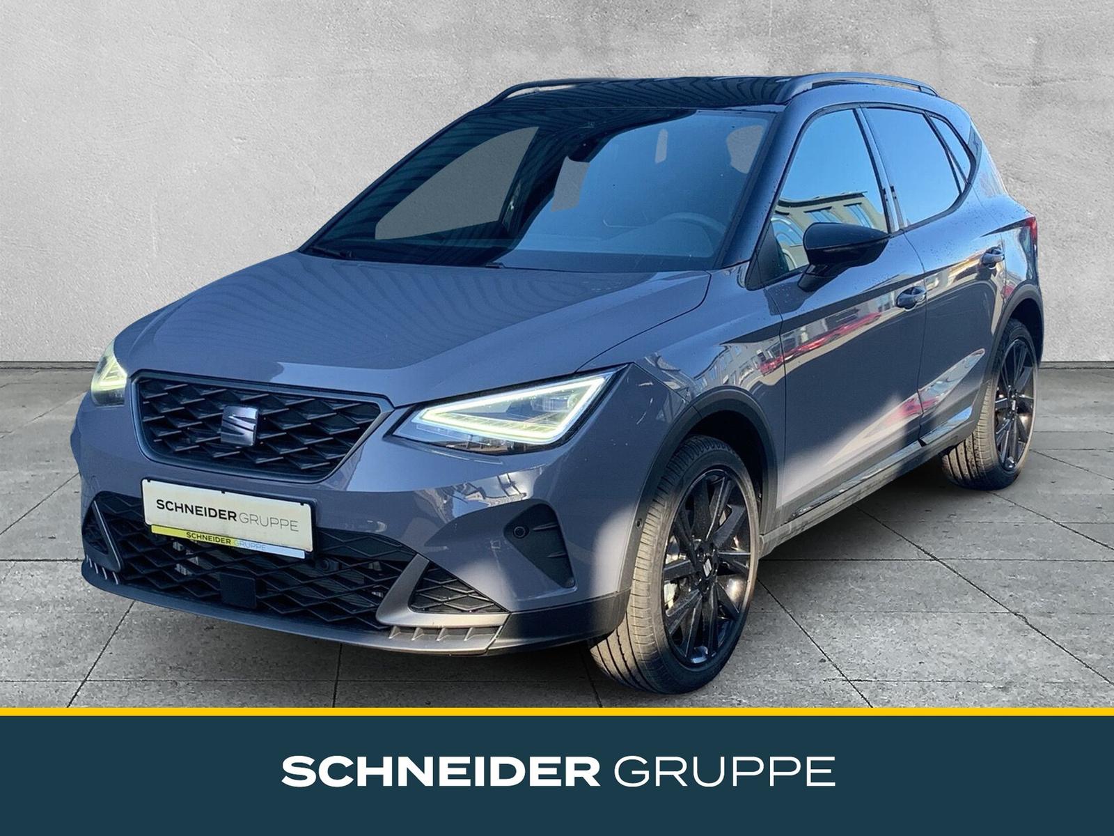 Seat Arona FR Black Edition 1.0 DSG +LED+ACC+PDC+SHZ+