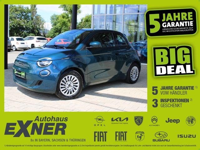 Fiat 500e ACTION Apple Carplay und Android Auto