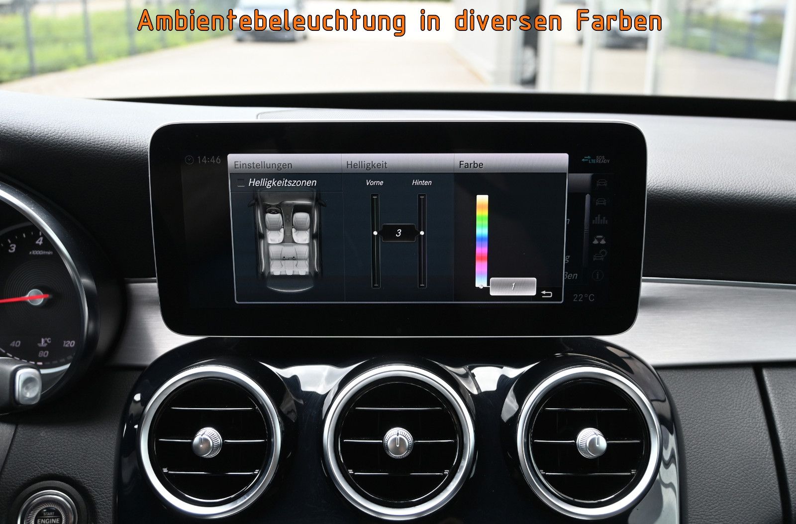 Fahrzeugabbildung Mercedes-Benz C 300 T Aut. Avantgarde °NIGHT°MULTIBEAM°KAMERA°